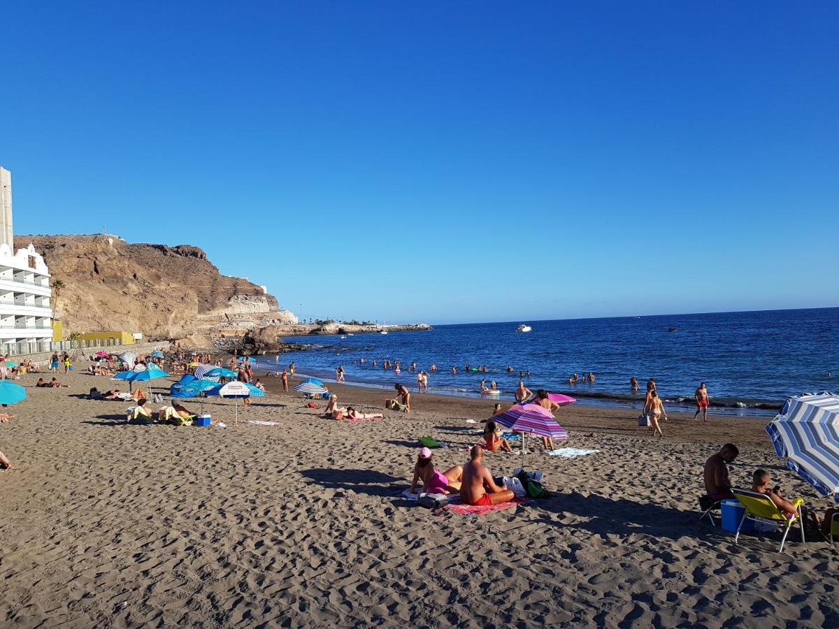 Deluxe 3 Rooms74M2,2Air Condit 2Tv Seaview On Amadores,2 Heatpools, Parking, 600 Mb,Dishwasher,2Lift,,3 Beaches Playa Del Cura  Exterior photo