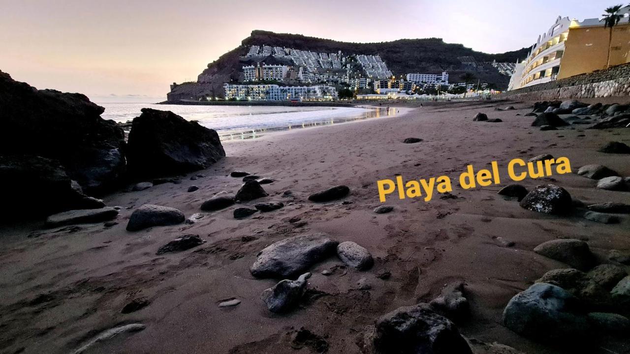 Deluxe 3 Rooms74M2,2Air Condit 2Tv Seaview On Amadores,2 Heatpools, Parking, 600 Mb,Dishwasher,2Lift,,3 Beaches Playa Del Cura  Exterior photo