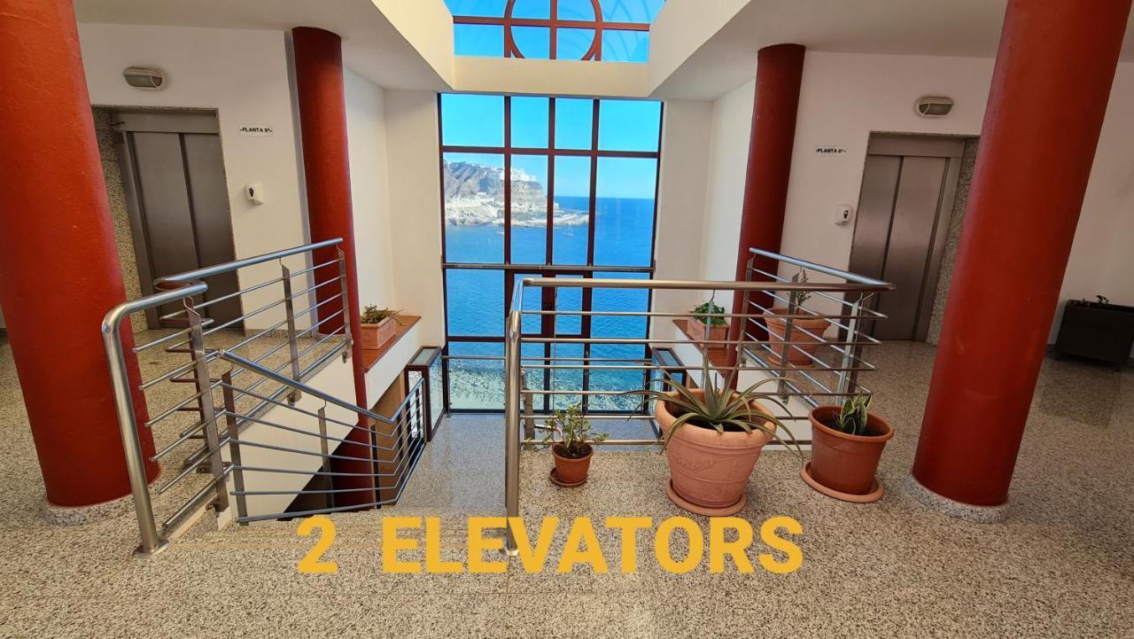 Deluxe 3 Rooms74M2,2Air Condit 2Tv Seaview On Amadores,2 Heatpools, Parking, 600 Mb,Dishwasher,2Lift,,3 Beaches Playa Del Cura  Exterior photo