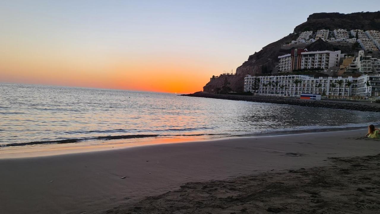 Deluxe 3 Rooms74M2,2Air Condit 2Tv Seaview On Amadores,2 Heatpools, Parking, 600 Mb,Dishwasher,2Lift,,3 Beaches Playa Del Cura  Exterior photo