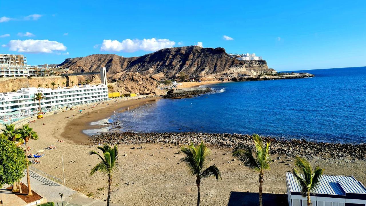 Deluxe 3 Rooms74M2,2Air Condit 2Tv Seaview On Amadores,2 Heatpools, Parking, 600 Mb,Dishwasher,2Lift,,3 Beaches Playa Del Cura  Exterior photo