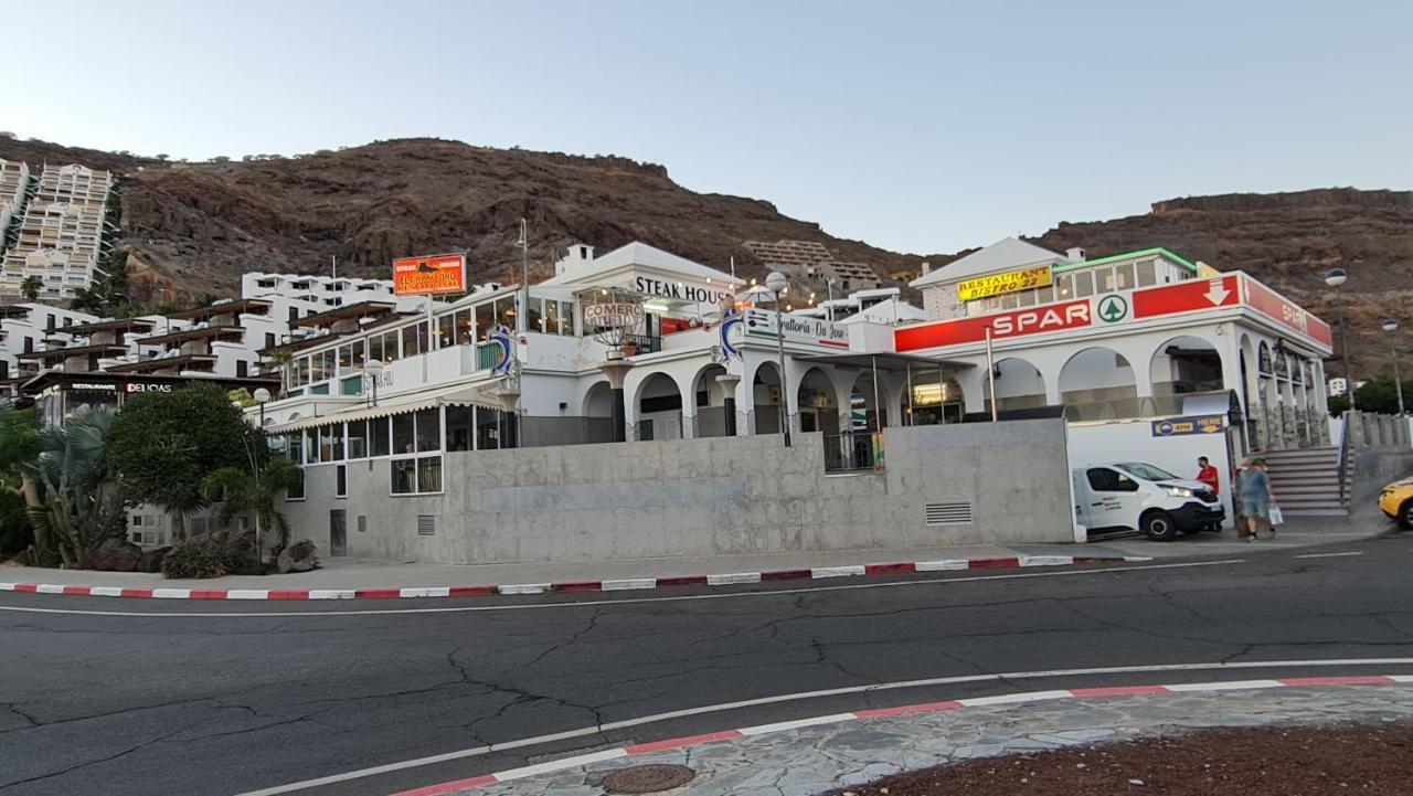 Deluxe 3 Rooms74M2,2Air Condit 2Tv Seaview On Amadores,2 Heatpools, Parking, 600 Mb,Dishwasher,2Lift,,3 Beaches Playa Del Cura  Exterior photo