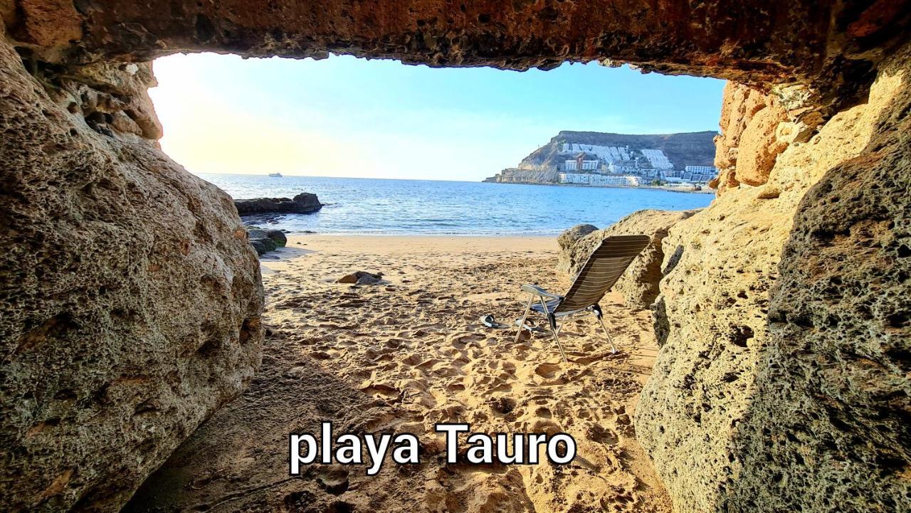 Deluxe 3 Rooms74M2,2Air Condit 2Tv Seaview On Amadores,2 Heatpools, Parking, 600 Mb,Dishwasher,2Lift,,3 Beaches Playa Del Cura  Exterior photo