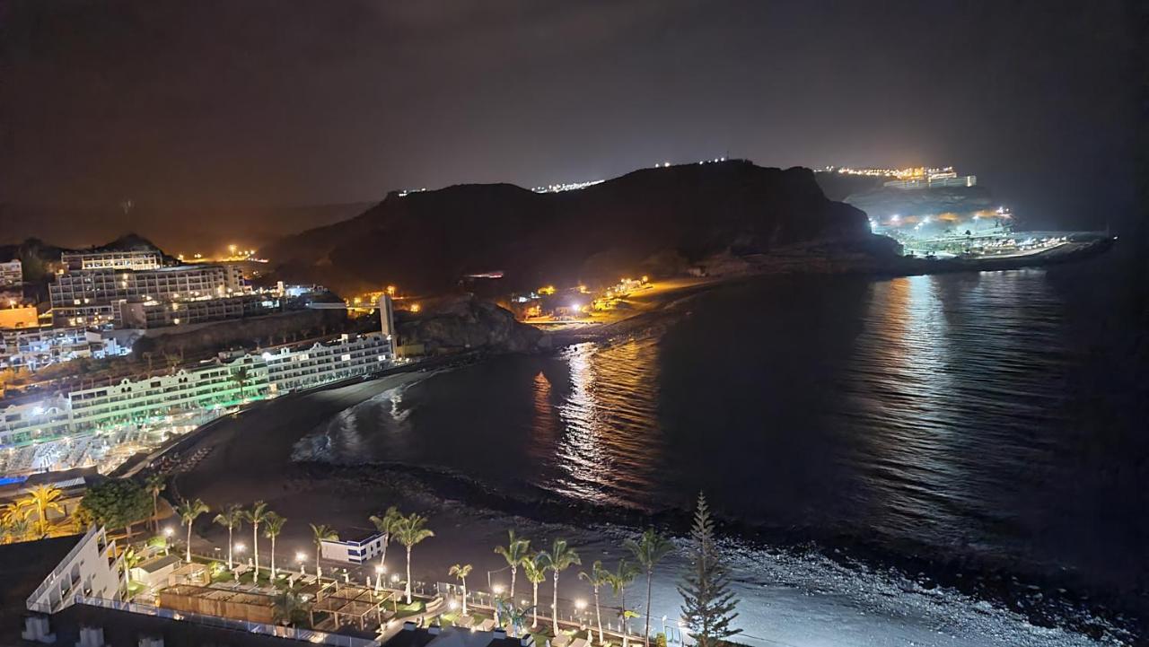 Deluxe 3 Rooms74M2,2Air Condit 2Tv Seaview On Amadores,2 Heatpools, Parking, 600 Mb,Dishwasher,2Lift,,3 Beaches Playa Del Cura  Exterior photo