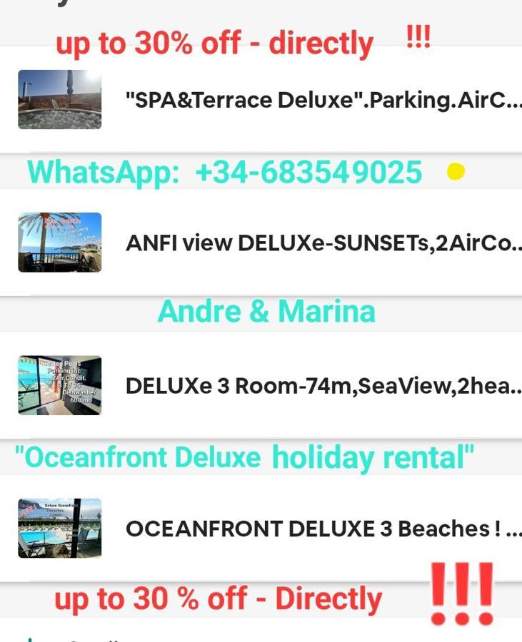 Deluxe 3 Rooms74M2,2Air Condit 2Tv Seaview On Amadores,2 Heatpools, Parking, 600 Mb,Dishwasher,2Lift,,3 Beaches Playa Del Cura  Exterior photo
