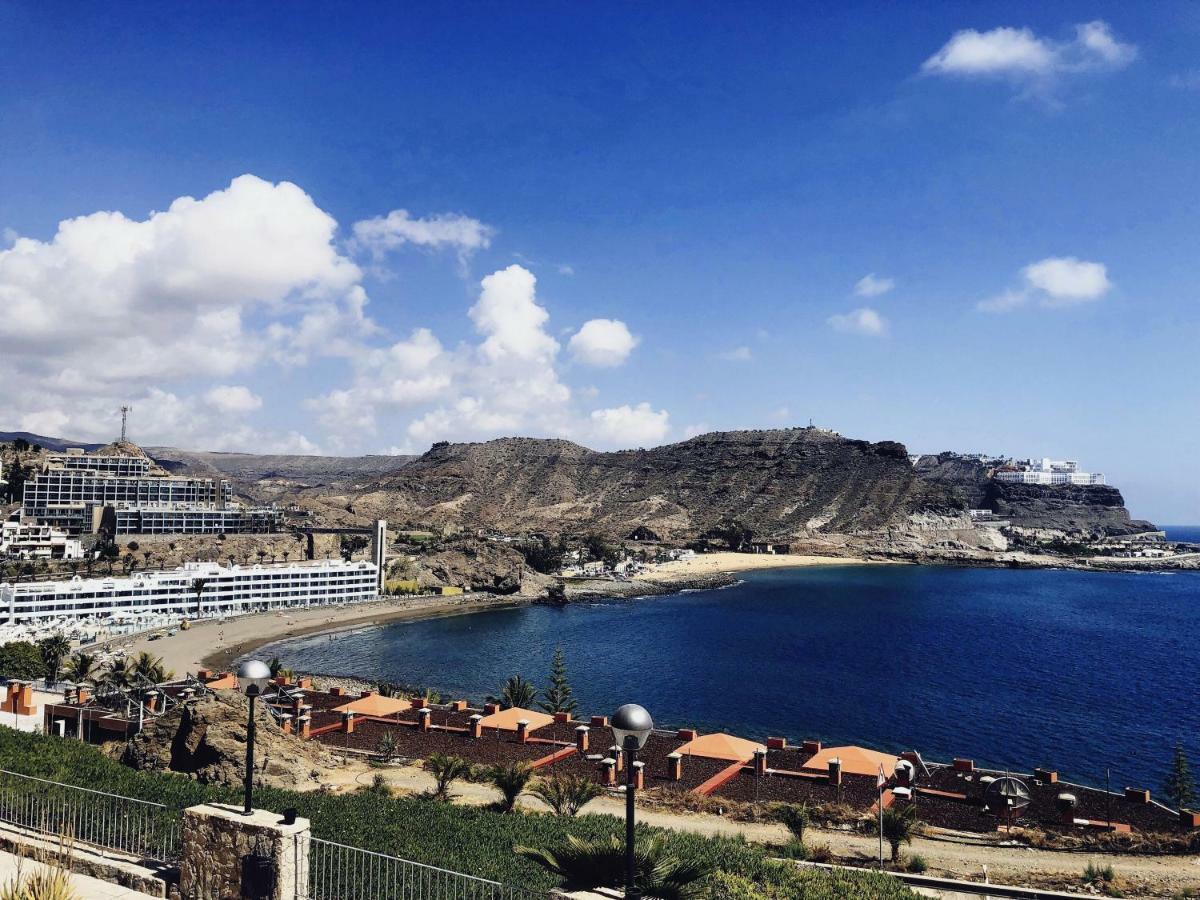 Deluxe 3 Rooms74M2,2Air Condit 2Tv Seaview On Amadores,2 Heatpools, Parking, 600 Mb,Dishwasher,2Lift,,3 Beaches Playa Del Cura  Exterior photo