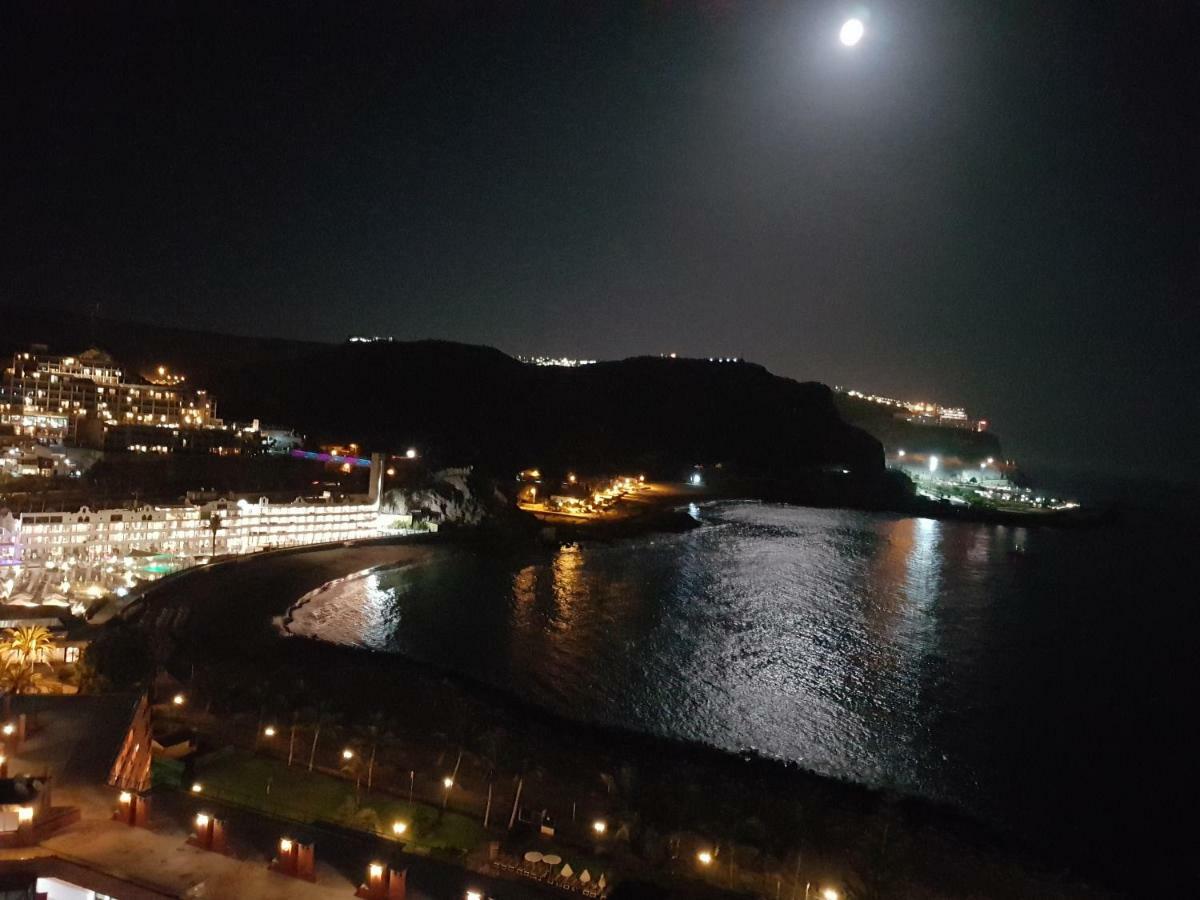 Deluxe 3 Rooms74M2,2Air Condit 2Tv Seaview On Amadores,2 Heatpools, Parking, 600 Mb,Dishwasher,2Lift,,3 Beaches Playa Del Cura  Exterior photo