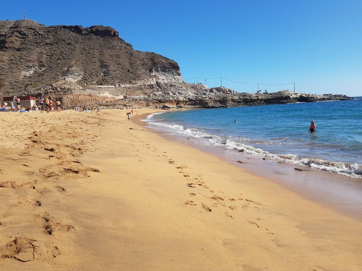 Deluxe 3 Rooms74M2,2Air Condit 2Tv Seaview On Amadores,2 Heatpools, Parking, 600 Mb,Dishwasher,2Lift,,3 Beaches Playa Del Cura  Exterior photo