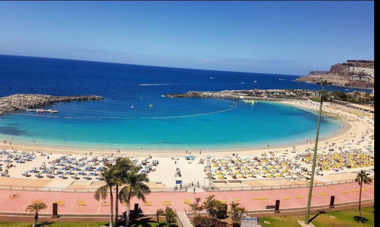 Deluxe 3 Rooms74M2,2Air Condit 2Tv Seaview On Amadores,2 Heatpools, Parking, 600 Mb,Dishwasher,2Lift,,3 Beaches Playa Del Cura  Exterior photo