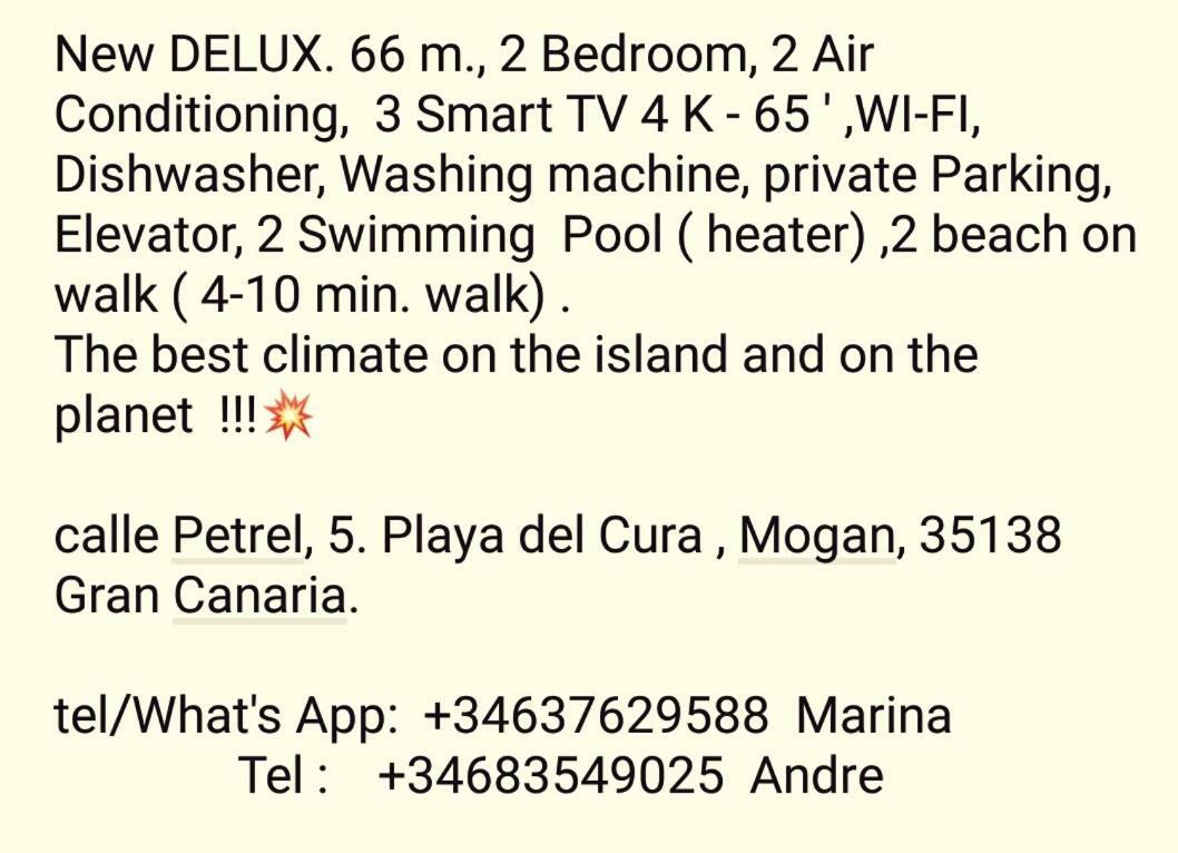 Deluxe 3 Rooms74M2,2Air Condit 2Tv Seaview On Amadores,2 Heatpools, Parking, 600 Mb,Dishwasher,2Lift,,3 Beaches Playa Del Cura  Exterior photo