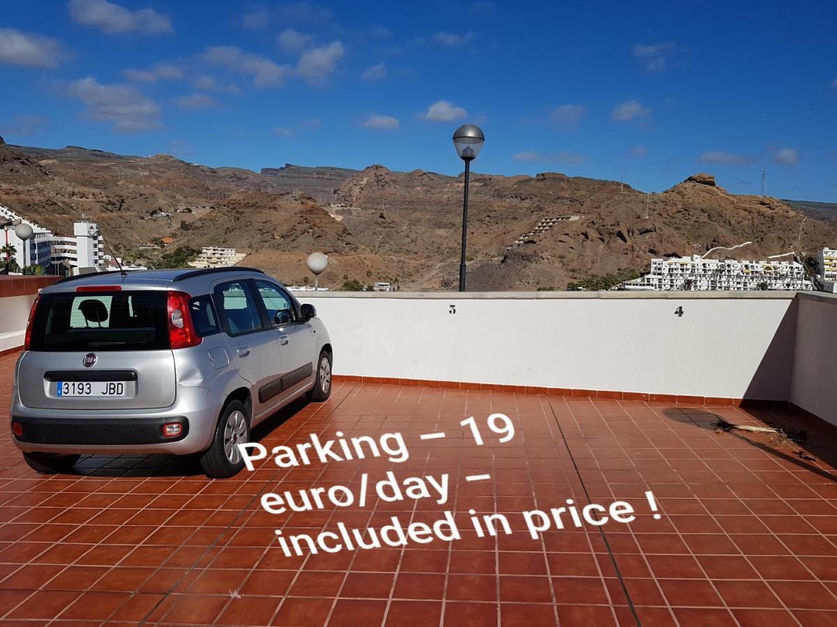 Deluxe 3 Rooms74M2,2Air Condit 2Tv Seaview On Amadores,2 Heatpools, Parking, 600 Mb,Dishwasher,2Lift,,3 Beaches Playa Del Cura  Exterior photo
